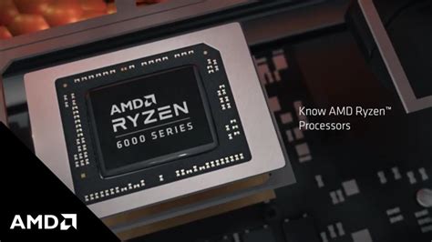 Amd Officially Announces Ryzen 6000 Mobile Cpus For Laptops At Ces 2022