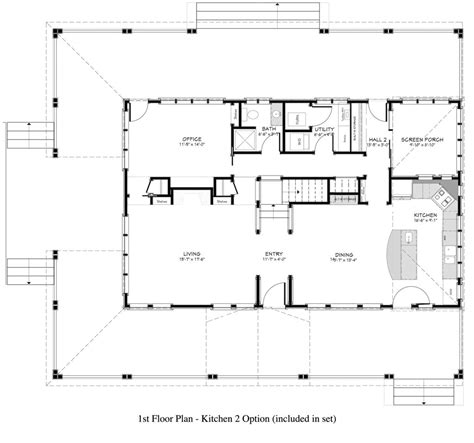 Country Style House Plan 3 Beds 3 Baths 2100 Sqft Plan 917 12
