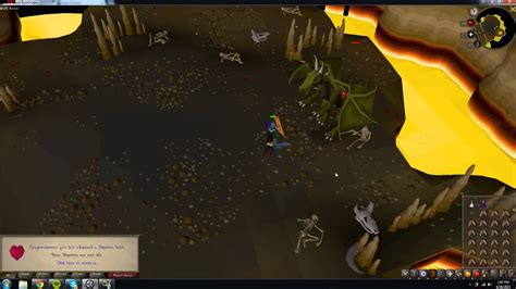 Osrs Dragon Slayer Kill And Quest Turn In Youtube