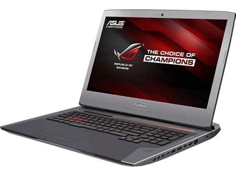 Asus G752vy Dh78k Gaming Laptop Intel Core I7 6820hk 27 Ghz 173