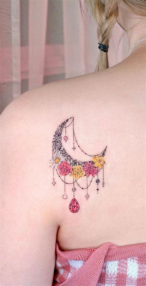 Lace Tattoo Tattoo You Crescent Moon Tattoo Inked Girls Tattoo