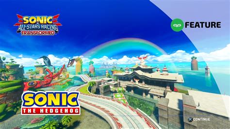 Feature Sonic And All Stars Racing Transformed 2012 Tracks Ocean