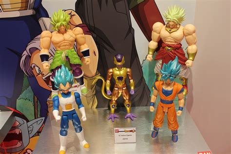 Join our forum, show off your collection and custom figures, share your knowledge! Bandai at Toy Fair: Dragon Ball Z, Godzilla, Disney, and ...