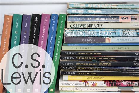 Lewis books, ranked by voracious readers in the ranker community. cs lewis Archives | Little Book, Big Story