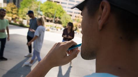 Teenage Vaping Rises Sharply Again This Year The New York Times