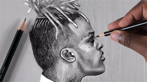 Cool Drawings Xxtenations Drawing Easy How To Draw Xxxtentacion Youtube