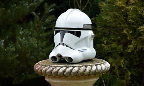 Star Wars Clone Trooper Phase 2 Helmet Cyber Craft