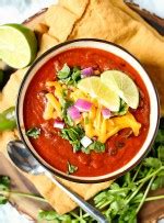 instant pot bean vegetarian chili game day ready chunky chef