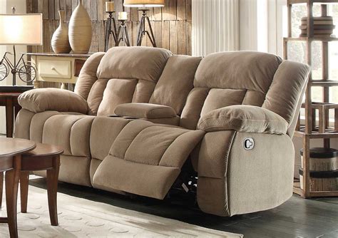 Get it as soon as thu, feb 4. Homelegance Laurelton Double Glider Reclining Love Seat ...