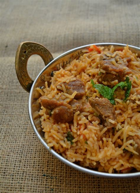 Cook Like Priya Ammas Mutton Biryani Recipe South Indian Style