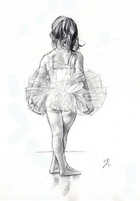 Little Ballerina By Abdonjromero On Deviantart Ballerina Art