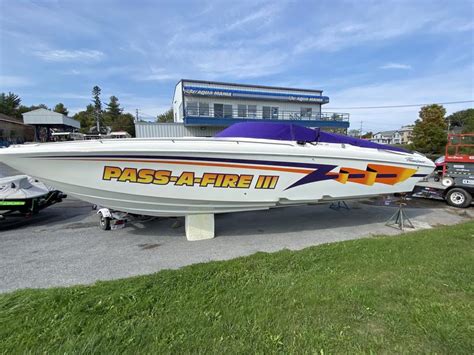 2001 Powerquest 340 Viper Powerboat For Sale In New York