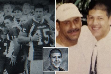 Aaron Hernandez Hid Gay Sex Life Because His Dad ‘would Slap The Ft