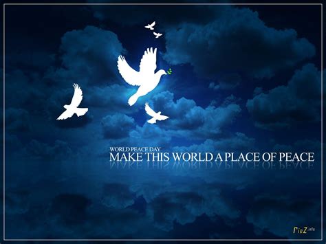 International Day Of Peace Wallpapers Wallpaper Cave