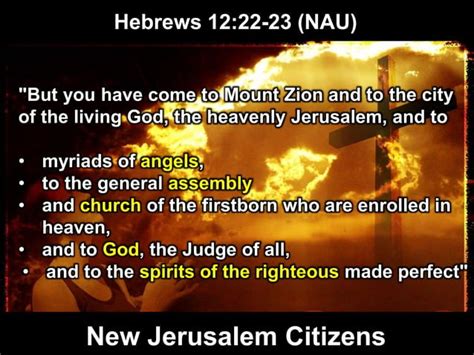 Revelation 21 22 The New Jerusalem