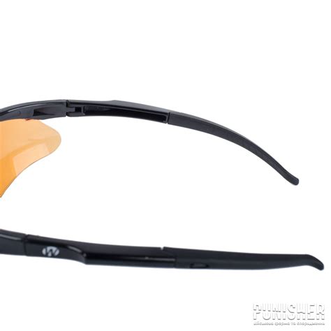 Walker’s Crosshair Sport Glasses With Amber Lens Black Buy With International Delivery