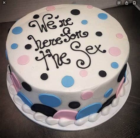 Pin by Cathy Jansma on Gender reveal cakes | Gender reveal cake, Cake