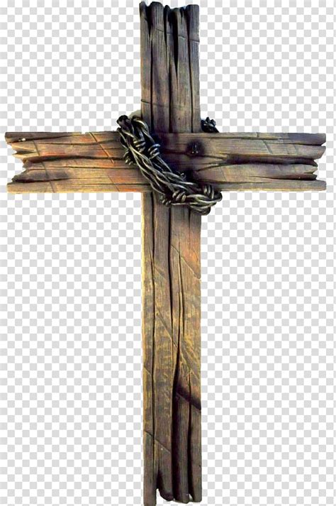 Free download hd & 4k quality wide selection. Brown wooden cross with gray chain illustration, The Old ...