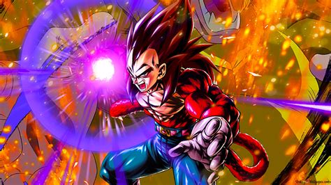 Super Saiyan 4 Vegeta From Dragon Ball Gt Dragon Ball Legends Arts