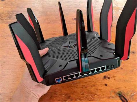 Tp Link Archer C5400x Gaming Router Review Dong Knows Tech