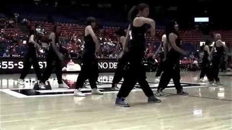Black N Blue Performs At Uofa Womens Basketball Game 2012 Youtube