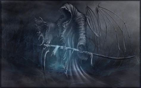Dark Grim Reaper Wallpaper And Background Image 1680x1050