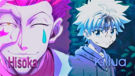 Killua And Hisoka Anime Edit Swoke Youtube