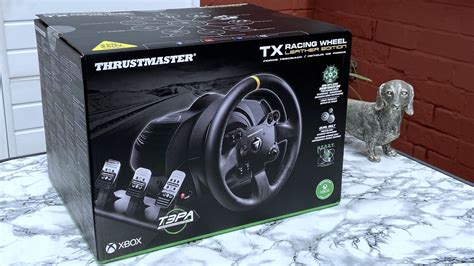 Thrustmaster Tx Leather Edition Racing Wheel Review Smooth And