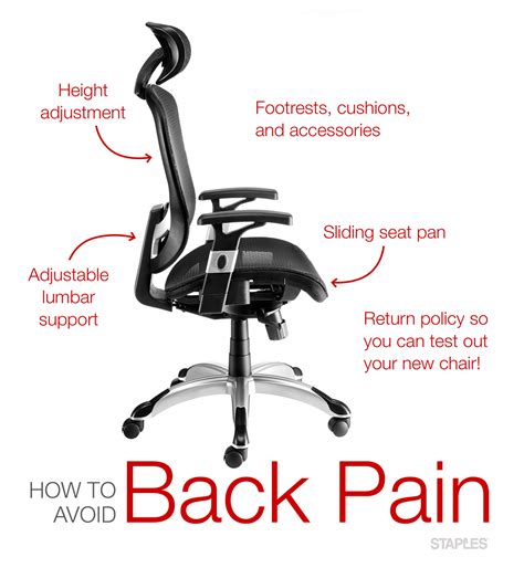 Chair For Back Pain 