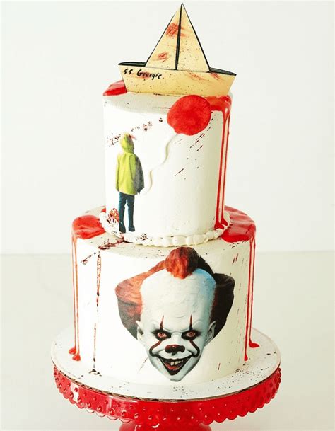 Pennywise Birthday Cake Ideas Images Pictures