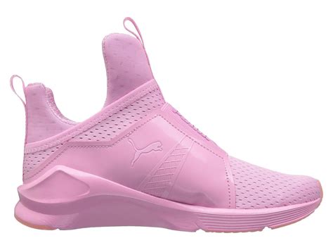 Puma Fierce Bright Mesh Cross Trainer Shoe In Pink Lyst