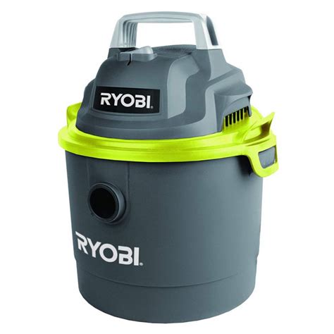 Ryobi Rvc P Litre Wet Dry Vacuum Cleaner Cylinder Vacuum Cleaners Vacuums Steam