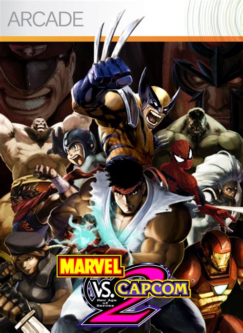 Marvel Vs Capcom 2 New Age Of Heroes Images And Screenshots Gamegrin