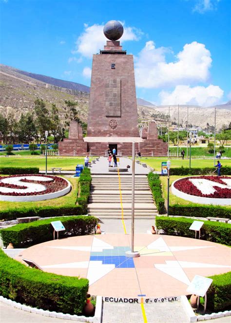 12 Ecuador Landmarks Historical Natural Artisan Cultural Latin