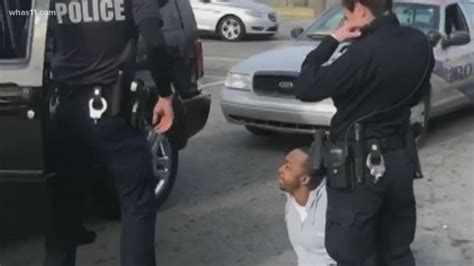 Officer Caught On Video Punching Man During Traffic Stop Police Investigating