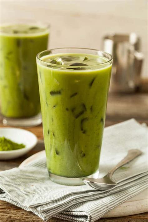 How To Make An Iced Matcha Green Tea Latte Brewed Leaf Love