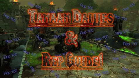 Check spelling or type a new query. Tanaan Jungle: Rep Guide/Daily Guide (Surprise Ending ...