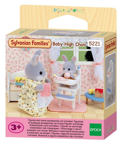 We literally have thousands of great products in all product categories. Sylvanian Families Baby High Chair | The Dolls House Boutique