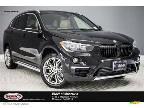 At first glance, it is an x model through and through: 2017 Jet Black BMW X1 sDrive28i #119408280 Photo #12 ...