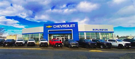 Burlington Chevrolet Chevrolet Dealer In Burlington Nj