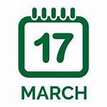March Patrick Marzo Transparent San Calendar Calendario