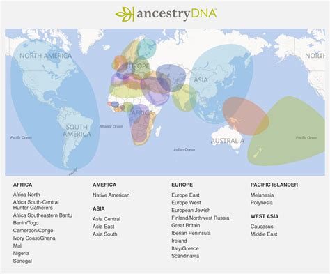 A Genetic Census Of America Ancestry Blog