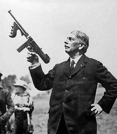 How The Thompson Gun Went From A Gangster Weapon To A Wwii Favorite