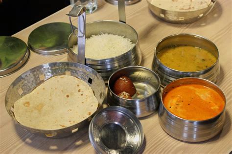 Review of Restaurants: Tiffin Box etc, Bangalore