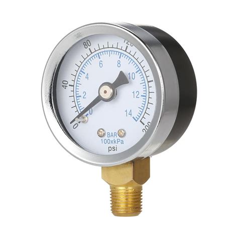 Manometer Pool Filter Water Pressure Manometre Pression Pressure Gauge