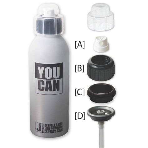 Jacquard Youcan Refillable Air Powered Spray Can Film Processing