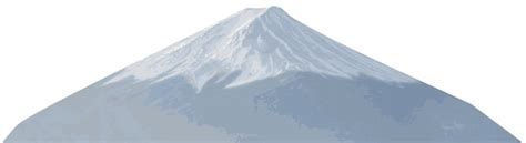 Mount Fuji Openclipart