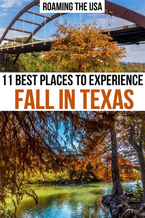 11 Pretty Places To Experience Fall In Texas Roaming The Usa