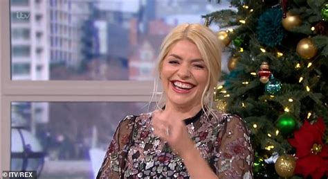 Holly Willoughby Is Left In Hysterics After Phillip Schofields Festive