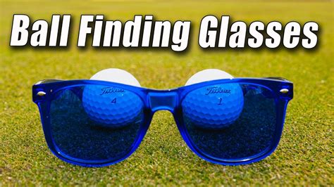 Golf Ball Finding Glasses Do These Really Work Youtube